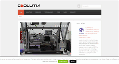 Desktop Screenshot of oxolutia.com